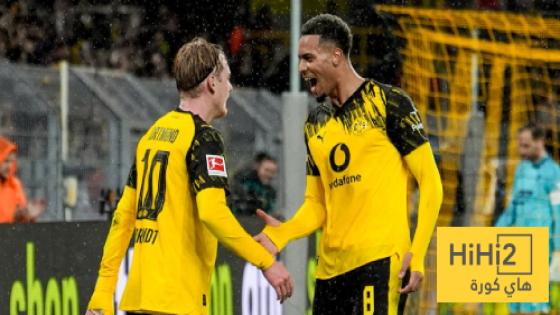 في الكورة : إحصائيات مباراة بوروسيا دورتموند وهوفنهايم