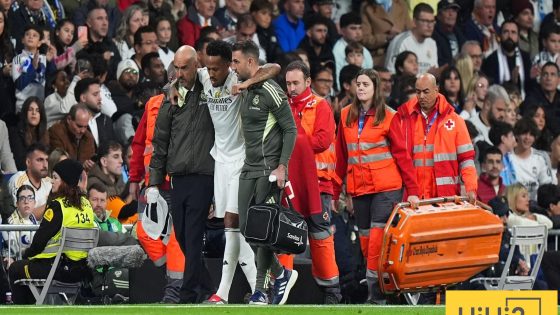 في الكورة : لعنة الإصابات تضرب مدافعي ريال مدريد