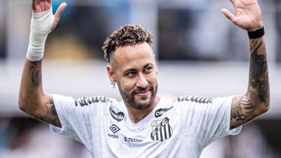 في الكورة : نيمار ينقذ سانتوس من الهبوط