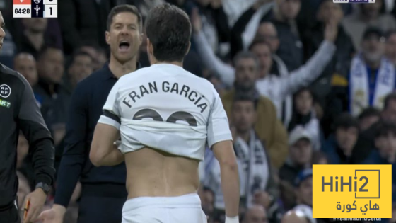 في الكورة : طرد فران غارسيا من مباراة سيلتا فيغو