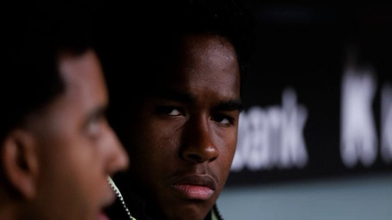 في الكورة : عاجل: طرد إندريك من دكة ريال مدريد أمام سيلتا فيغو