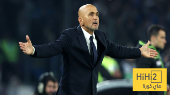 في الكورة : سباليتي غاضبا : نابولي جعلنا نركض خلفه