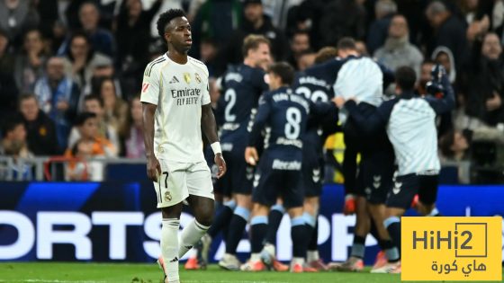 في الكورة : فينيسيوس يسخر من الحكم بعد نهاية مباراة سيلتا فيغو