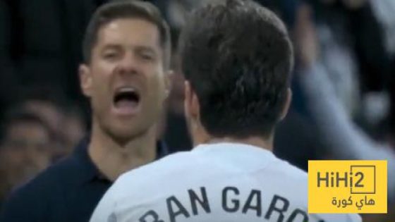 في الكورة : كلمات ألونسو لـ فران غارسيا بعد طرده