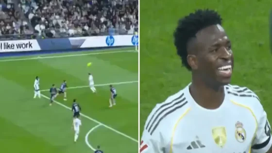 في الكورة : فينيسيوس يتعرض للسخرية بعد تسديدة في المدرجات!