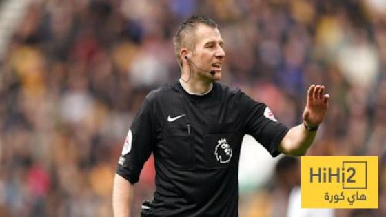 في الكورة : أرقام خاصة بحكم مباراة اليونايتد وولفرهامبتون