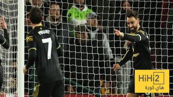 في الكورة : برونو فيرنانديز يسجل هدف التقدم لـ مانشستر يونايتد ضد وولفرهامبتون