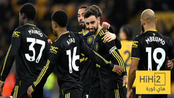 في الكورة : صورة – أفضل سلسلة نتائج لليونايتد في الموسم