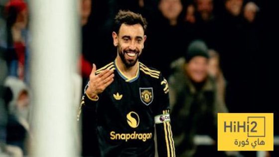 في الكورة : إحصائيات فيرنانديز أمام وولفرهامبتون – هاي كورة