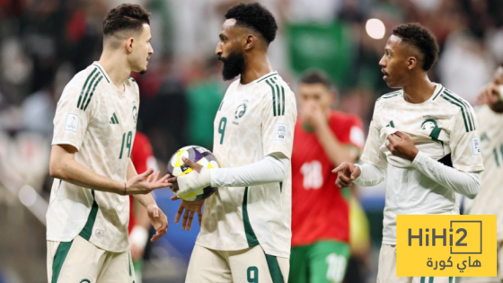 في الكورة : ركلة جزاء ” لم تحتسب ” حُرم منها المنتخب السعودي أمام المغرب !