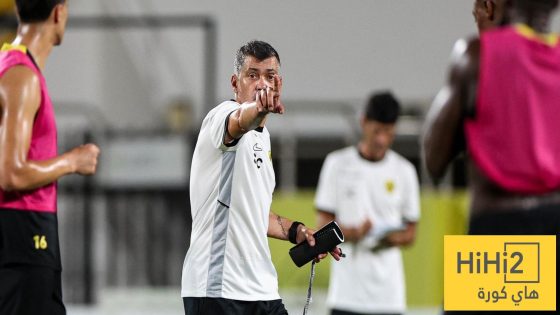 في الكورة : كونسيساو يقود تدريبات مكثفة للاعبي الاتحاد