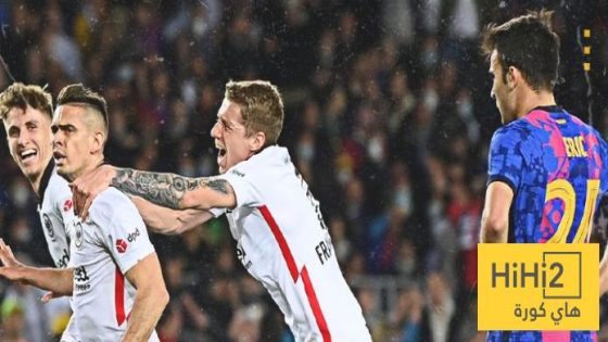 في الكورة : نتائج سلبية لـ فرانكفورت قبل مواجهة برشلونة