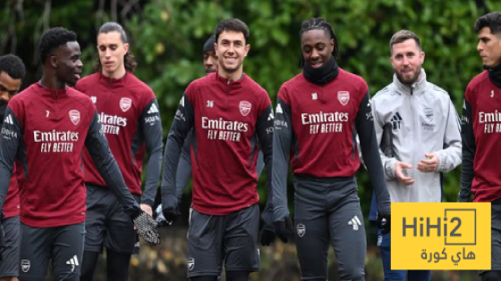 في الكورة : صور – أجواء سعيدة في مران أرسنال قبل مواجهة كلوب بروج