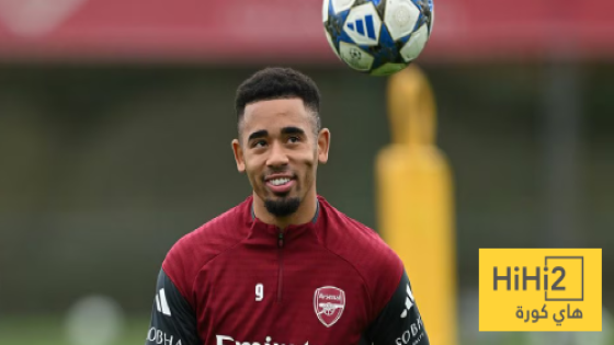 في الكورة : خيسوس يعود لقائمة أرسنال في دوري الأبطال