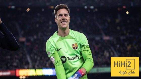 في الكورة : صور.. جمهور برشلونة يهتف لـ شتيغن