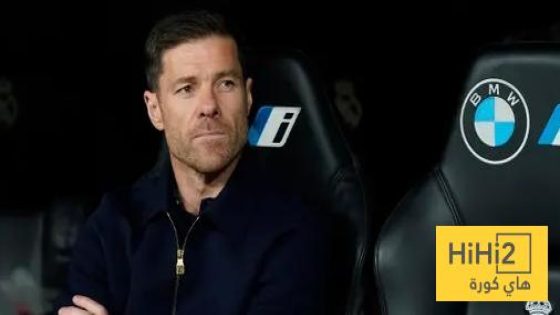 في الكورة : ألونسو : امامنا مواجهة رائعة ومثيرة ضد السيتي