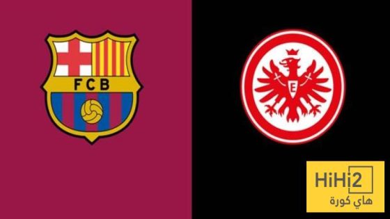 في الكورة : انطلاق مباراة برشلونة و فرانكفورت في دوري أبطال أوروبا