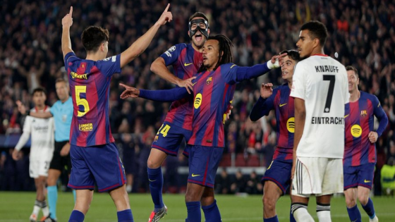 في الكورة : برشلونة يفعلها لاول مره في تاريخه!