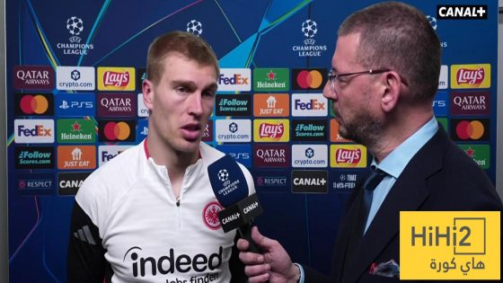 في الكورة : لاعب فرانكفورت يعلق على الهزيمة أمام برشلونة