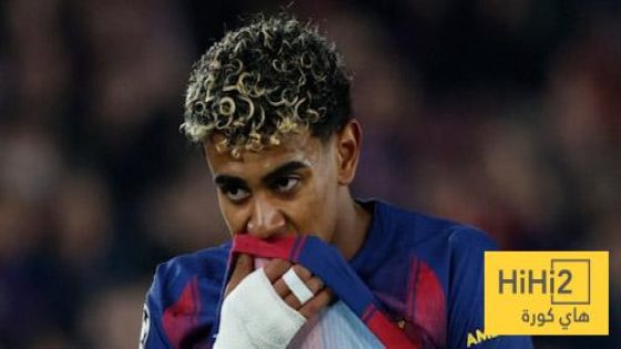 في الكورة : اعتراض لامين على استبداله ضد فرانكفورت … تصرف غير مقبول