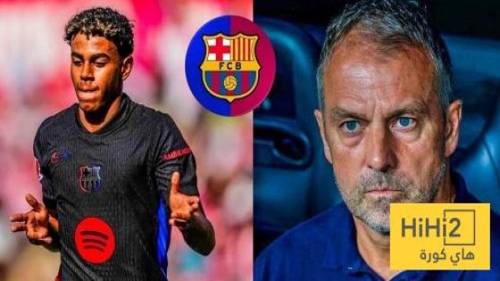 في الكورة : “سيجلس على مقاعد البدلاء ” .. رد فليك على غضب لامين