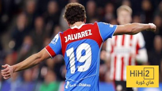 في الكورة : أرقام ألفاريز أمام أيندهوفن – هاي كورة