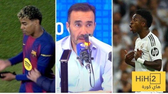 في الكورة : لامين لم يفعل ما فعله فينيسيوس !