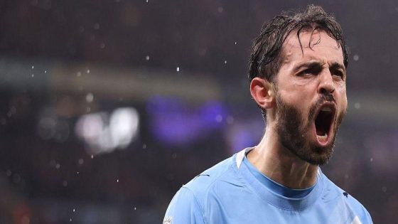 في الكورة : برناردو سيلفا يقترب من رقم ديل بييرو أمام ريال مدريد