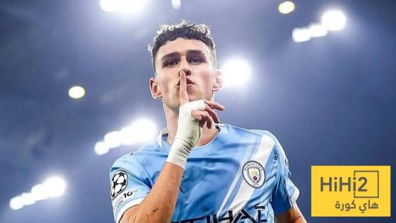 في الكورة : أرقام مميزة لـ فودين في دوري أبطال أوروبا هذا الموسم