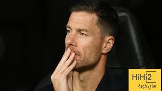 في الكورة : اختبار يناير يحسم مصير تشابي ألونسو في مدريد