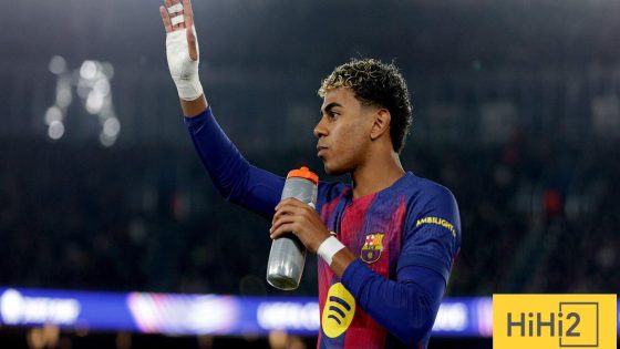 في الكورة : رقم قياسي حطمه لامين يامال أمام فرانكفورت