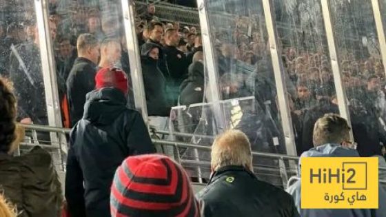 في الكورة : برشلونة يحصي الأضرار في منطقة جماهير فرانكفورت