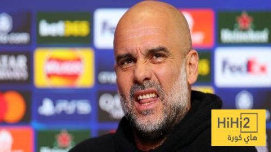 في الكورة : احصائية سلبية لـ غوارديولا ضد الريال