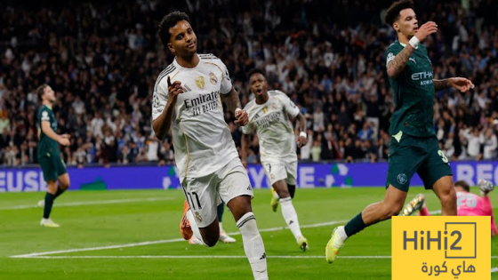 في الكورة : احصائيات الشوط الاول من مباراة ريال مدريد ومانشستر سيتي