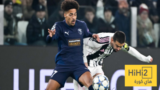 في الكورة : الشوط الأول – يوفنتوس يتعادل سلبيا مع بافوس