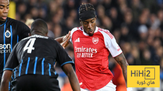 في الكورة : الشوط الأول – أرسنال يتقدم على كلوب بروج