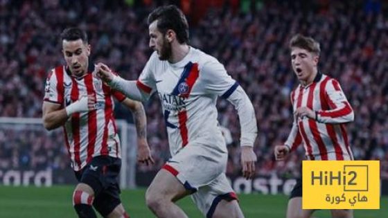 في الكورة : تقييم لاعبو باريس سان جيرمان ضد بيلباو في الشوط الاول