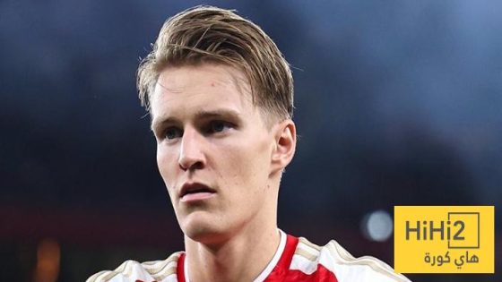 في الكورة : أوديغارد يغادر مباراة ارسنال و بروج