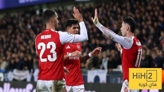 في الكورة : أفضل لاعب من أرسنال أمام كلوب بروج