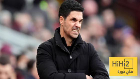 في الكورة : أرتيتا : إدارة أرسنال حاليا أمر صعب