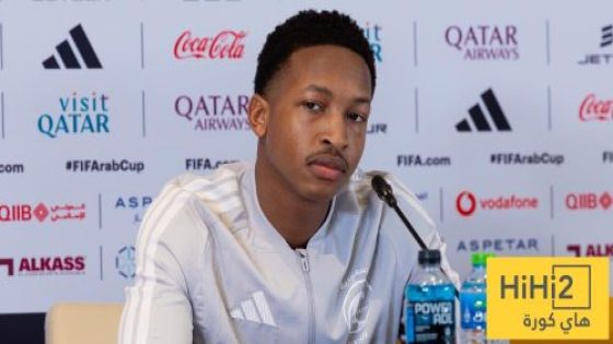 في الكورة : هوساوي: جاهزون لعبور فلسطين والاقتراب من نهائي كأس العرب