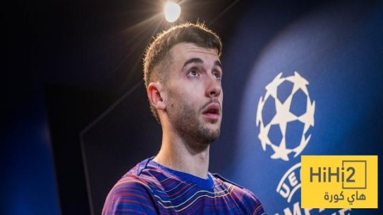 في الكورة : رقم سلبي لحراس برشلونة قبل مواجهة أوساسونا