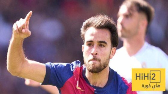 في الكورة : إريك غارسيا يوجه رسالة لهانز فليك