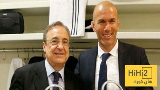 في الكورة : زيدان أولوية قصوى لـ بيريز