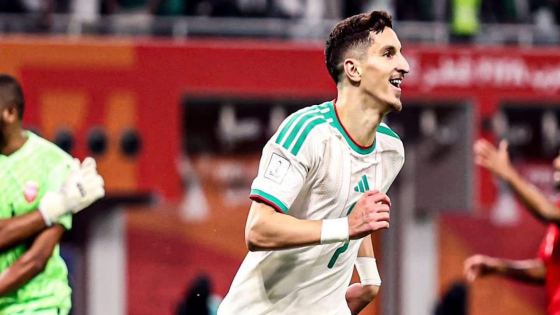 في الكورة : بولبينة يخطف الاضواء في كاس العرب و يطرق ابواب المنتخب الاول