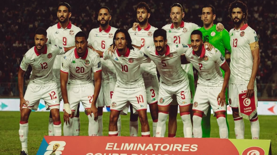 في الكورة : شاهد قائمة منتخب تونس لنهائيات كاس امم افريقيا 2025