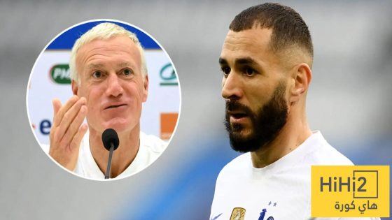 في الكورة : بنزيما يبعث رسالة لديشامب من اجل المشاركة في المونديال