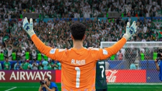 في الكورة : نواف العقيدي يتألق.. حارس السعودية يبرز في مباراة الأردن