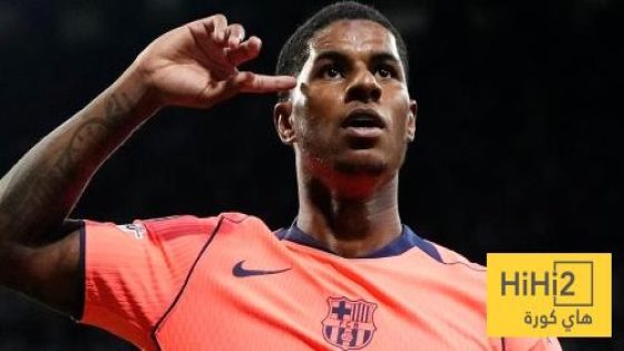 في الكورة : راشفورد : اللعب لبرشلونة شرف عظيم