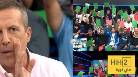 في الكورة : صحفي أندلسي يحذر الريال … الحرية لها حدود!